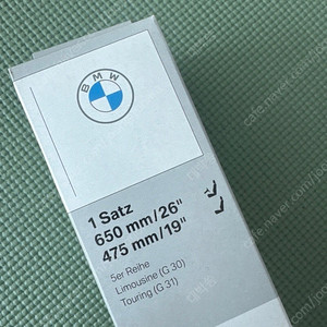 bmw 5시리즈 (g30) 와이퍼 새거