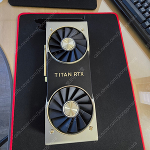 초고성능 NVIDIA TITAN RTX 24GB gddr6