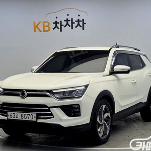 뷰티풀코란도 4WD 디젤 1.6 판타스틱 2019 년 중고시세 든든한 차체