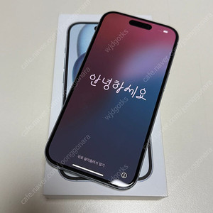 아이폰15 블루 256gb