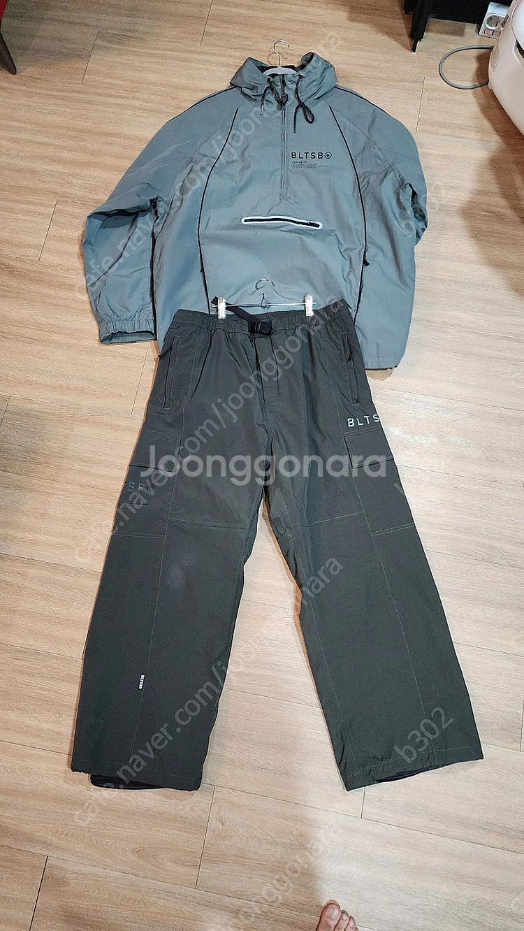 2324 블렌트 상하의 세트 2xl 판매합니다.--0