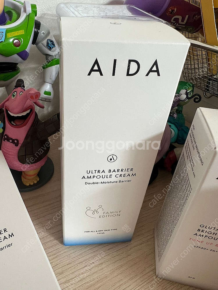 아이다코스메틱 수분크림 대용량110ml--0