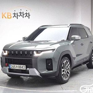 토레스 1.5 GDI-T 4WD 2023 년 중고시세 든든한 차체