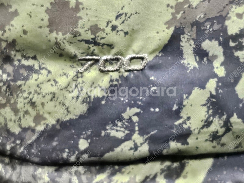 노스페이스 패딩조끼 115 구스다운 눕시 700 밀리터...--2
