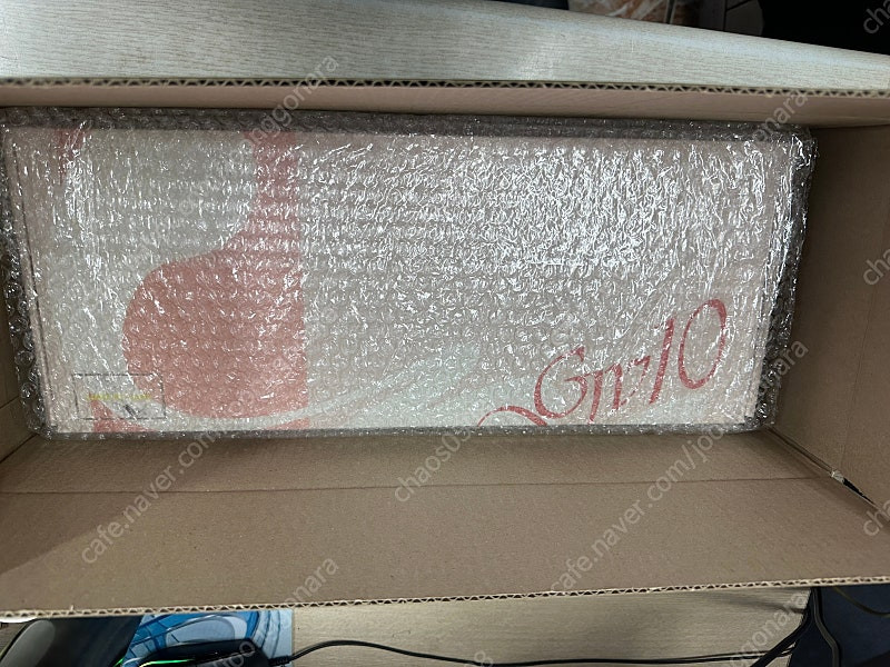 엠스톤 GV10 수제윤활 라이트G GA (저소음 밀키축, 45g)--3