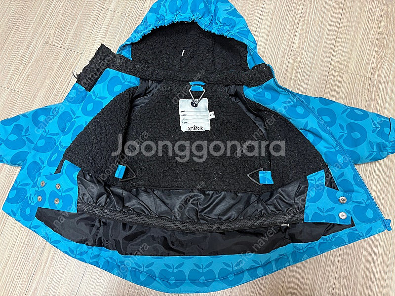 스마포크 스키복 스마포크 패딩 2-3y--3