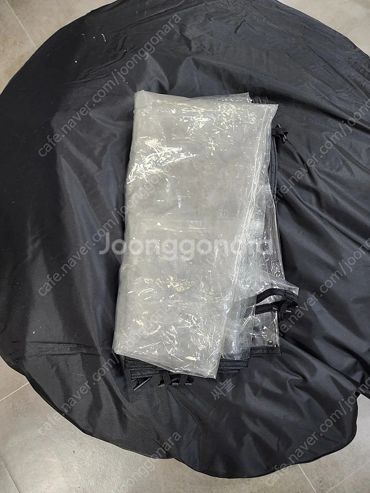 (새제품)나스카피 큐브형 차박 텐트(우레탄창1개포함)--1
