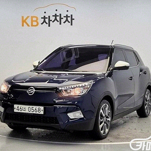 티볼리 가솔린 2WD 1.6 LX 2016 년 중고시세 든든한 차체