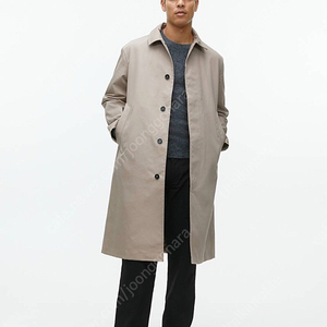 ARKET Car Coat 베이지 52사이즈