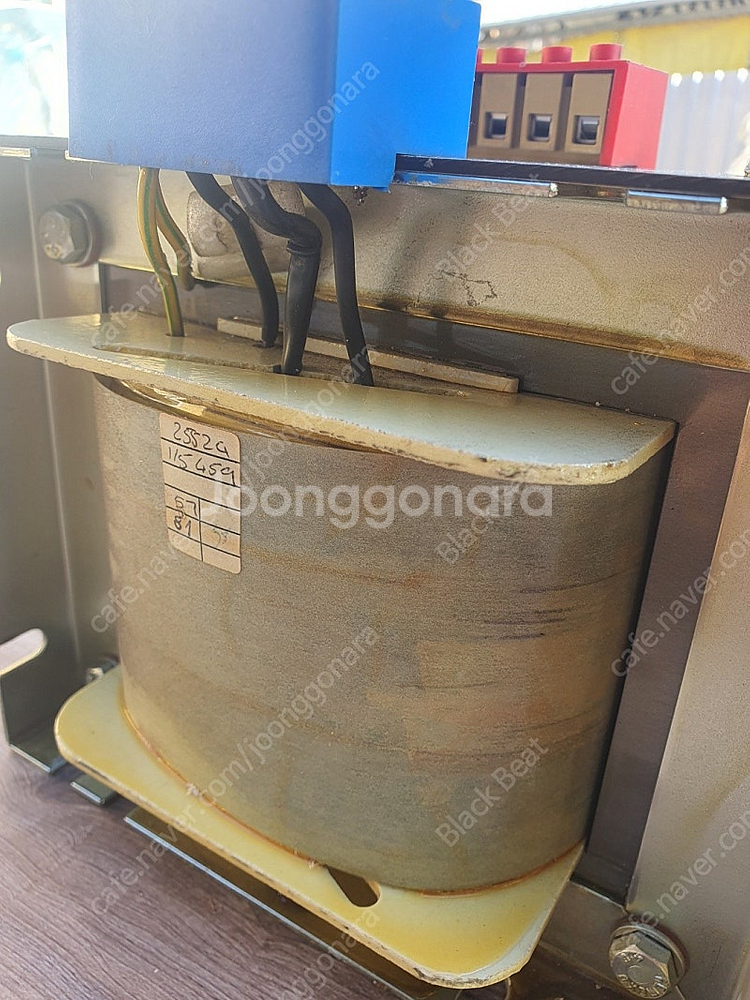 트랜스퍼 440 to 240 H.t.ELECTRICAL...--7