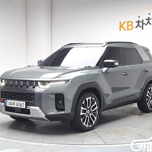 토레스 1.5 GDI-T 2WD 2023 년 중고시세 든든한 차체