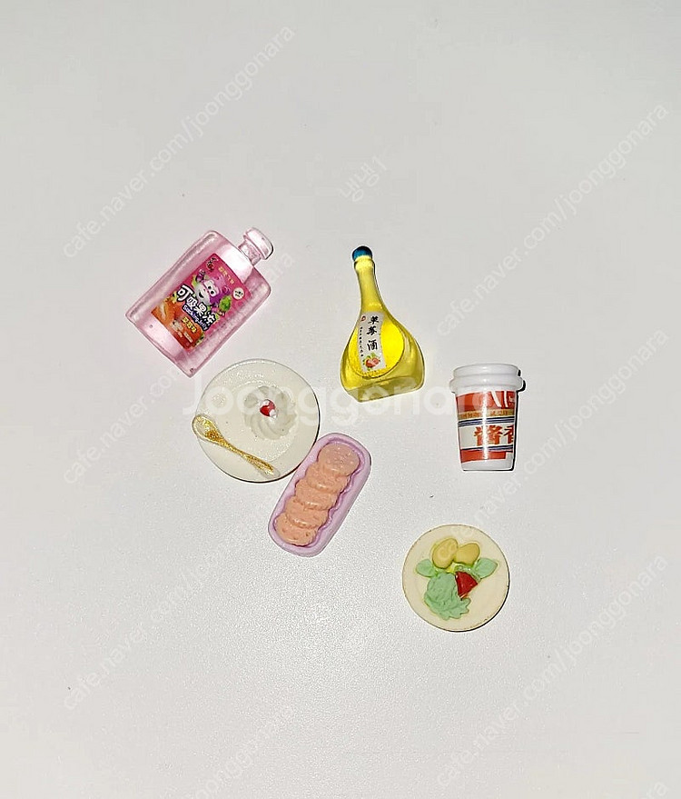 식완 리멘트 피규어 음식 오비츠 소품--0