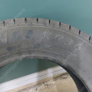 켄다 스노우타이어 kenda kr36 175/65R14 스노우타이어 4본 판매합니다(신품)