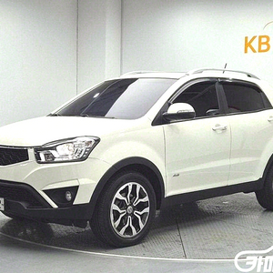 뉴코란도C 4WD 2.2 DX 2016 년 중고시세 든든한 차체