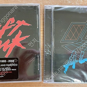 다프트 펑크 CD/ Daft Punk - Musique Vol.1：1993 - 2005 ﻿미개봉