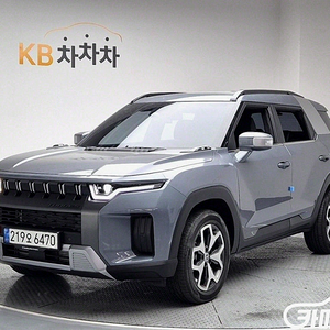 토레스 1.5 GDI-T 2WD 2023 년 중고시세 든든한 차체