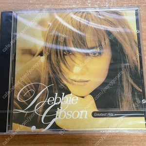 CD/ 데비 깁슨 Debbie Gibson - Greatest Hits 미개봉