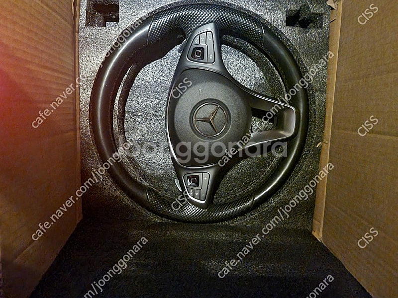 벤츠 E클래스 W213 열선 핸들--0