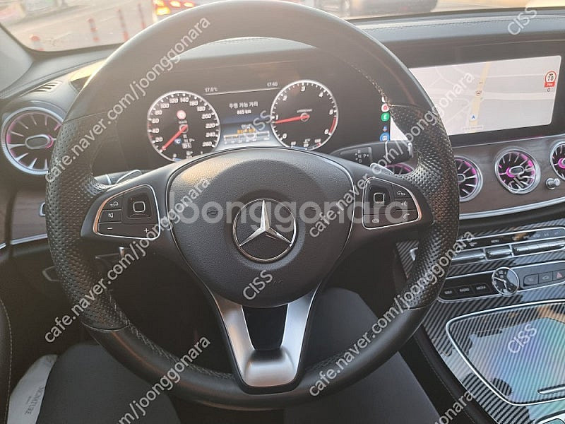 벤츠 E클래스 W213 열선 핸들--1