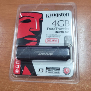 킹스턴 Kingston DataTraveler 4000 G2 USB 4GB 팝니다