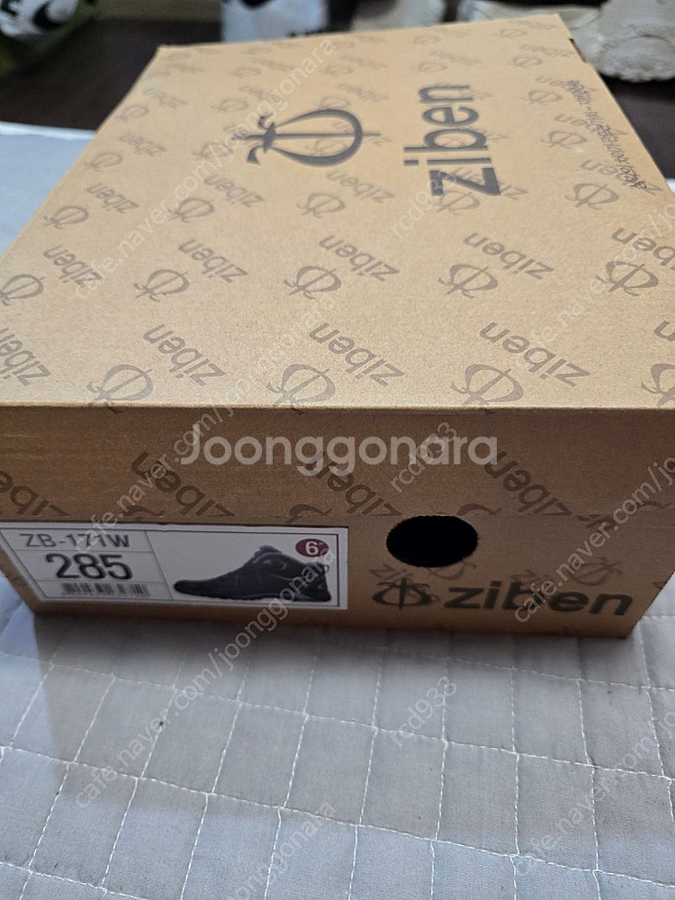 지벤 안전화 ZB-171W 285 사이즈 팝니다--0