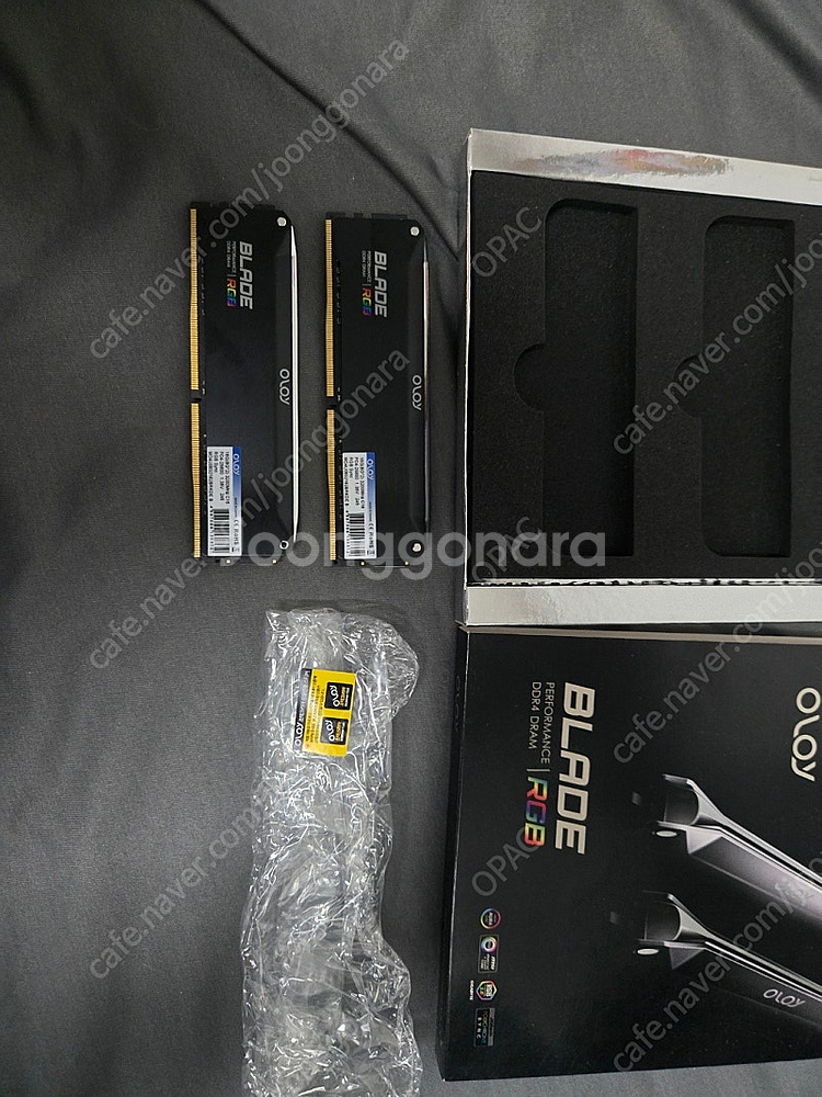 OLOy BLADE ddr4 3200 16g(8g * ...--3