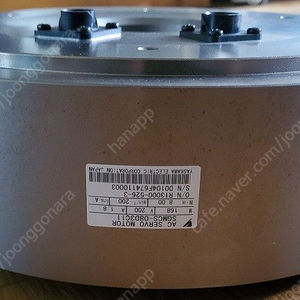 Yaskawa AC Servo Motors SGMCS-08D3C11