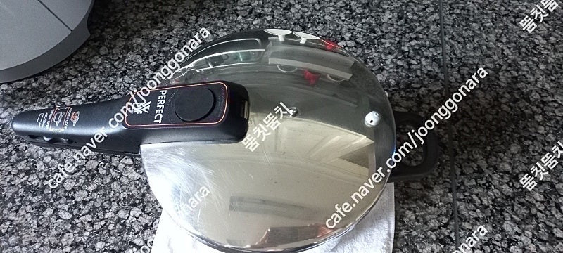 독일퍼팩트압력밥솥 6.5리터--1