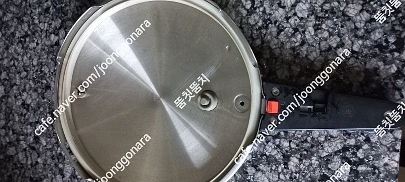 독일퍼팩트압력밥솥 6.5리터--2