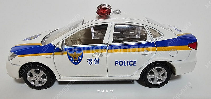 크로바 아반떼HD 경찰차--1