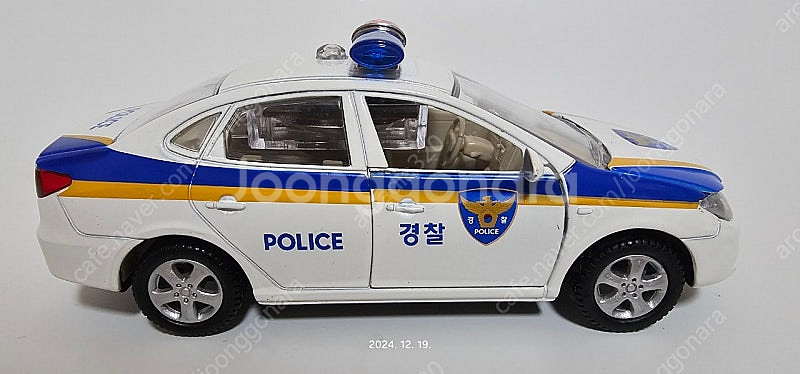 크로바 아반떼HD 경찰차--2