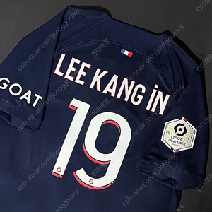 23/24 PSG 파리생제르망 유니폼 홈 #19 이강인