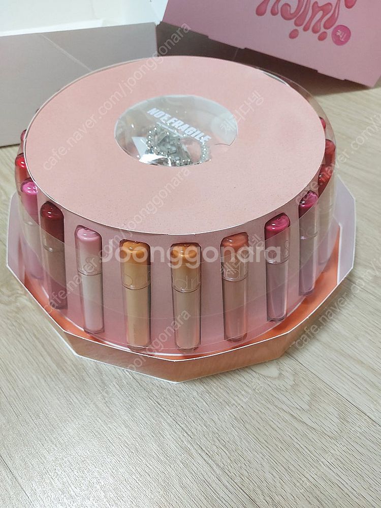 롬앤 더 쥬시래스팅 틴트 23개 전색상 키트(+키링)--2