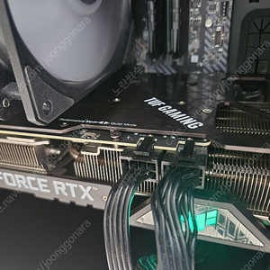 ASUS TUF Gaming 지포스 RTX 3080 10G 판매 47만 [거제/양산]