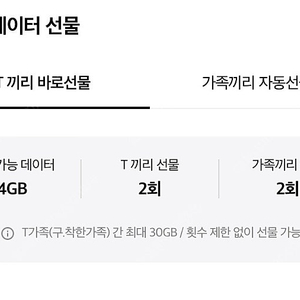 skt 데이터 2기가 3000원