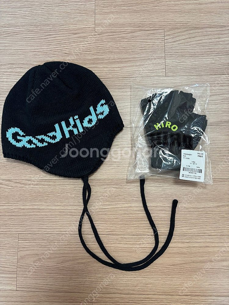 glgk 지엘 귀달이모자. 낚시 장갑 일괄--0