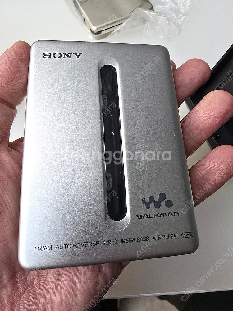 소니 카세트 워크맨 WM-GX808 판매합니다--5