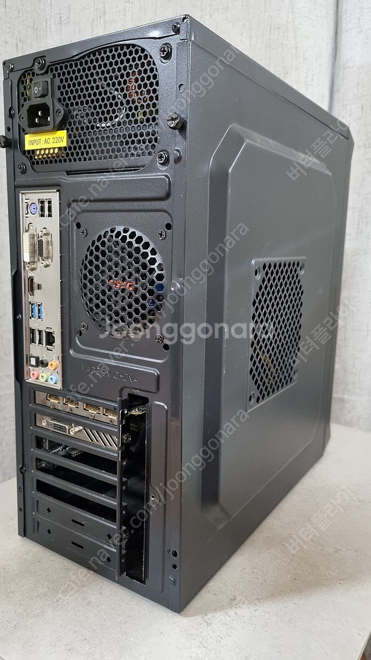 컴퓨터 , PC, 데스크탑 ( cpu i7-4770, ...--4
