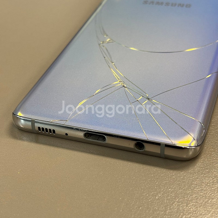 갤럭시S10 5G 실버색상 256용량 가성비단말기 게임...--4