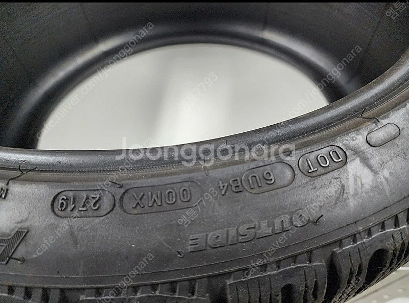 미쉐린 알핀4 275 35 20 90% m5 f90 사...--3