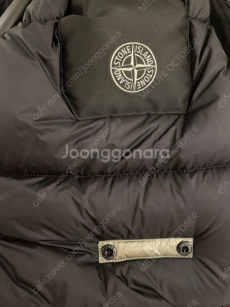 스톤아일랜드 퍼텍스퀀텀 패딩 L--7