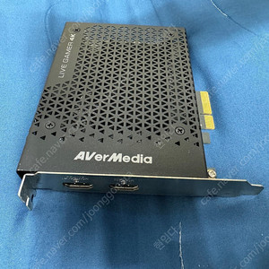 AVerMedia Live Gamer 4K GC573 캡쳐보드 판매