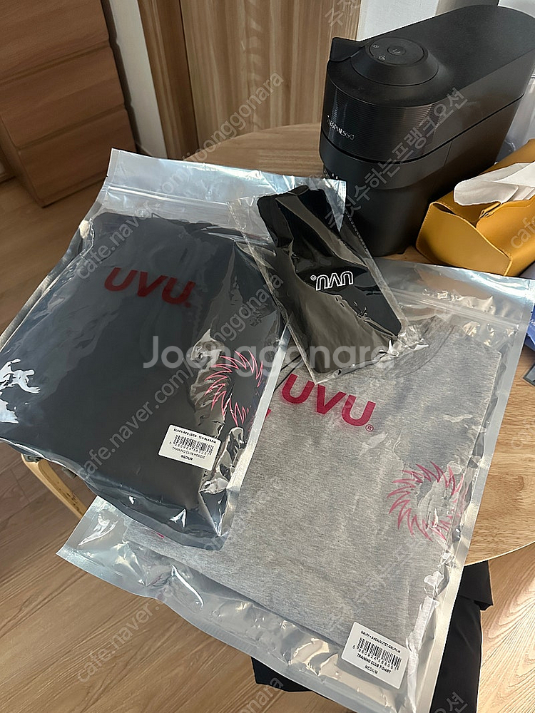 uvu 후드 M사이즈 검핑 새상품--1