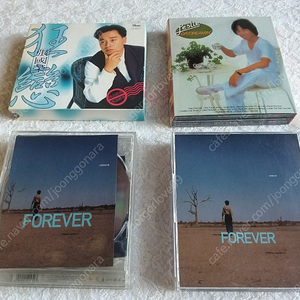 1995 광연 2CD, 장국영 1, 2집, FOREVER 홍콩 CD, FOREVER 한국 CD,