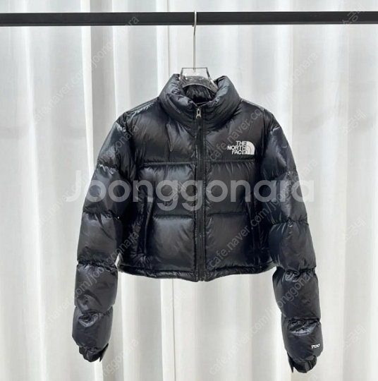정품 노스페이스 여성 눕시 숏패딩 M사이즈 (크롭자켓)--2
