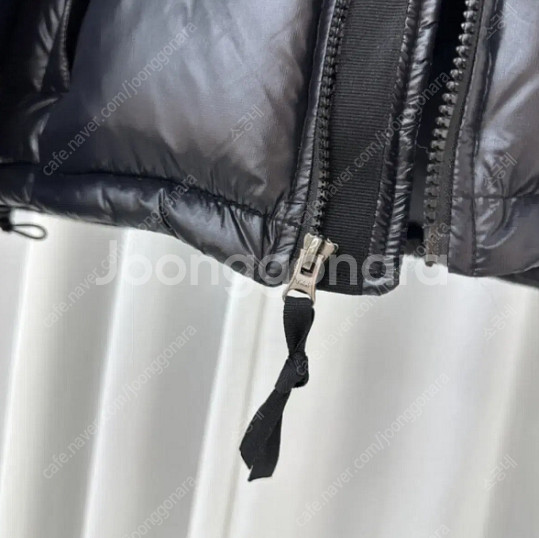 정품 노스페이스 여성 눕시 숏패딩 M사이즈 (크롭자켓)--7