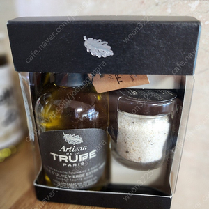 아티잔 블랙트러플오일과 소금세트 100ml+30g Artisan de la Truffe