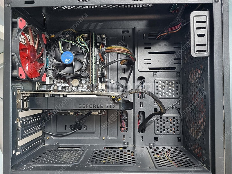 컴퓨터, PC, 데스크탑 ( i5-4690 , Gefo...--6