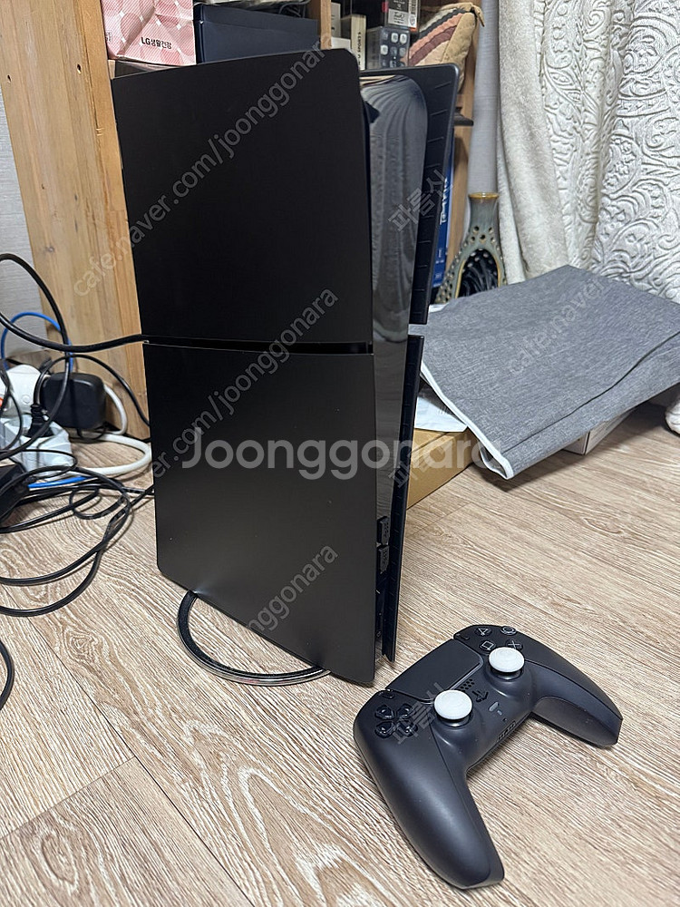 PS5 슬림 디지털에디션 블랙 팝니다--0