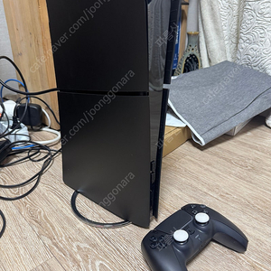 PS5 슬림 디지털에디션 블랙 팝니다